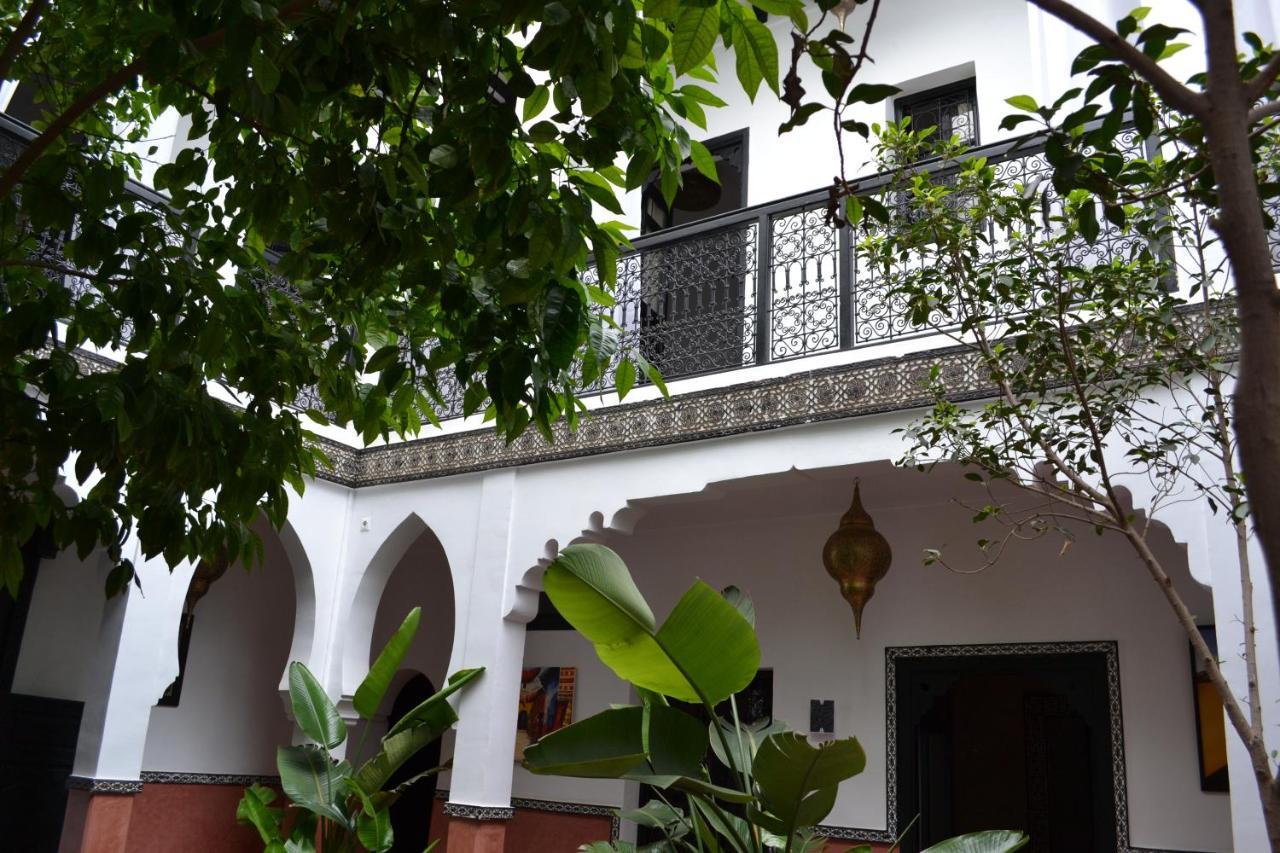 Riad Le Voile D'Orient Hotel Marrakesh Exterior photo