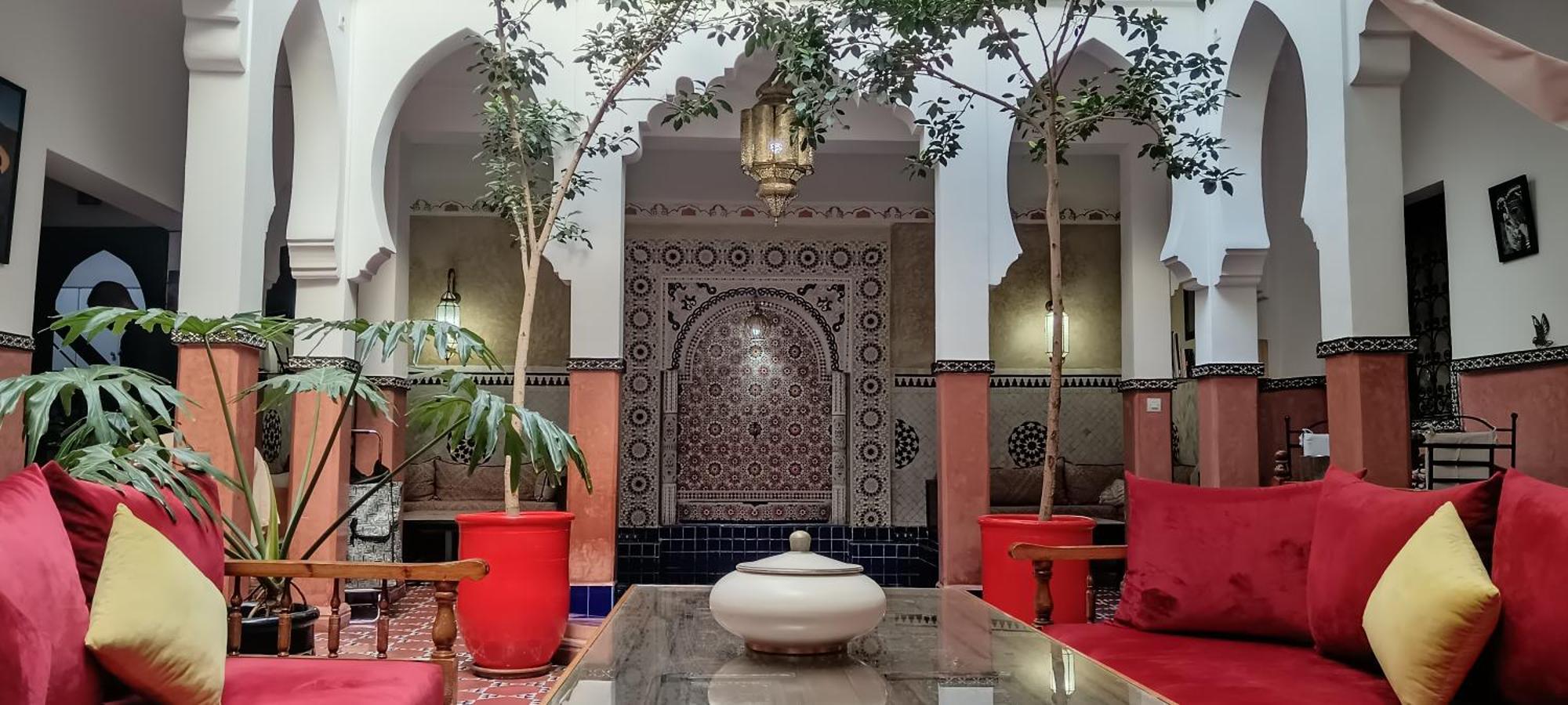 Riad Le Voile D'Orient Hotel Marrakesh Exterior photo