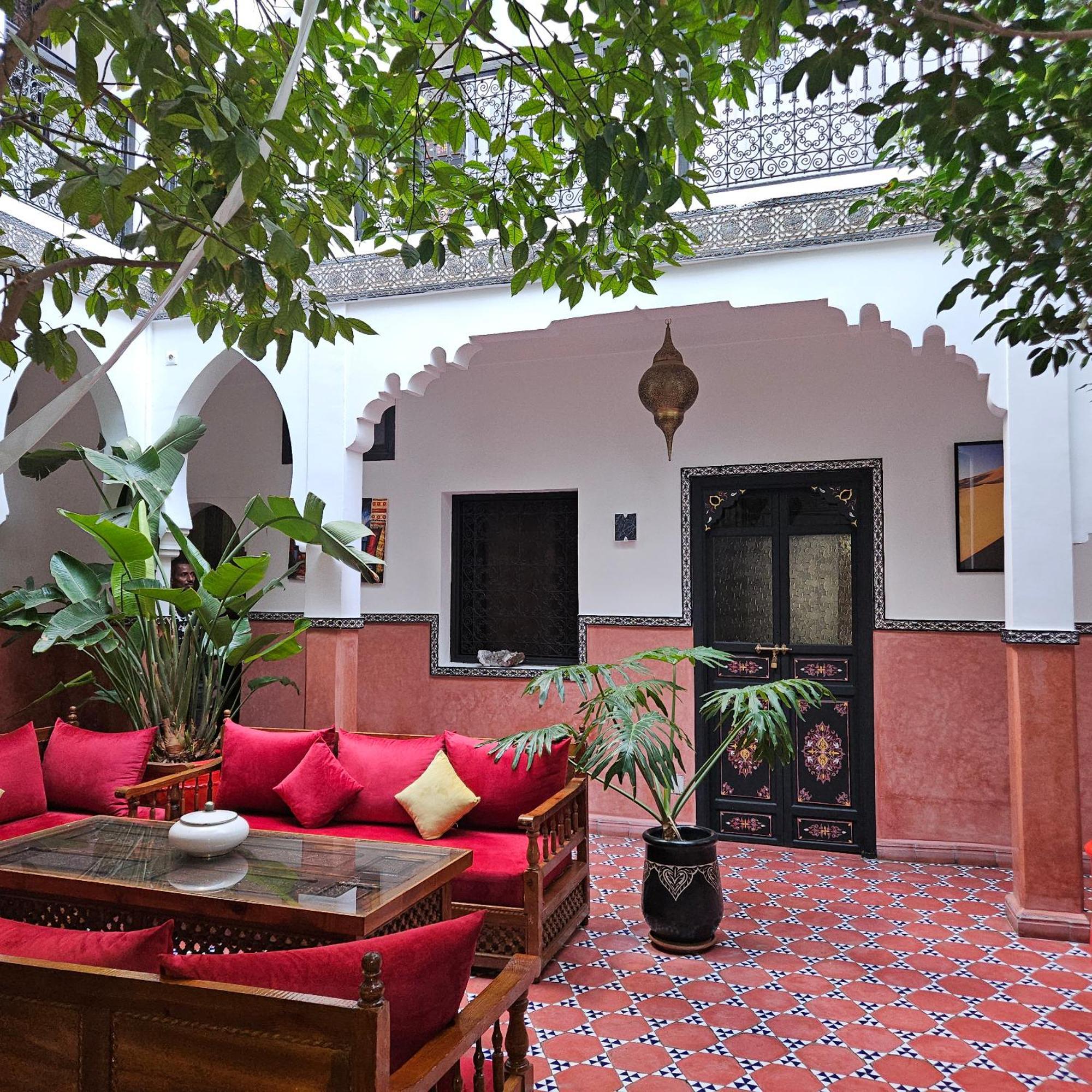 Riad Le Voile D'Orient Hotel Marrakesh Exterior photo