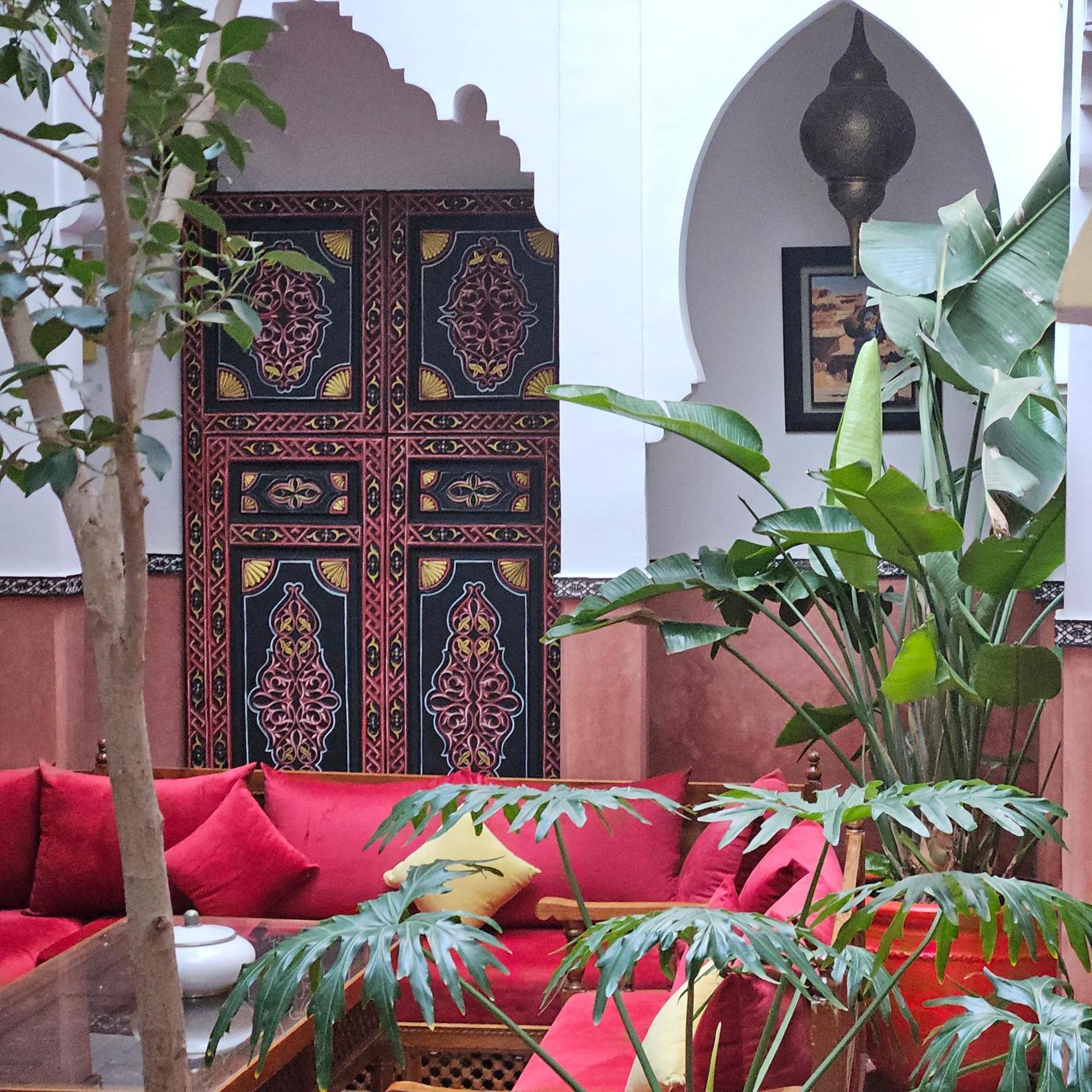 Riad Le Voile D'Orient Hotel Marrakesh Exterior photo